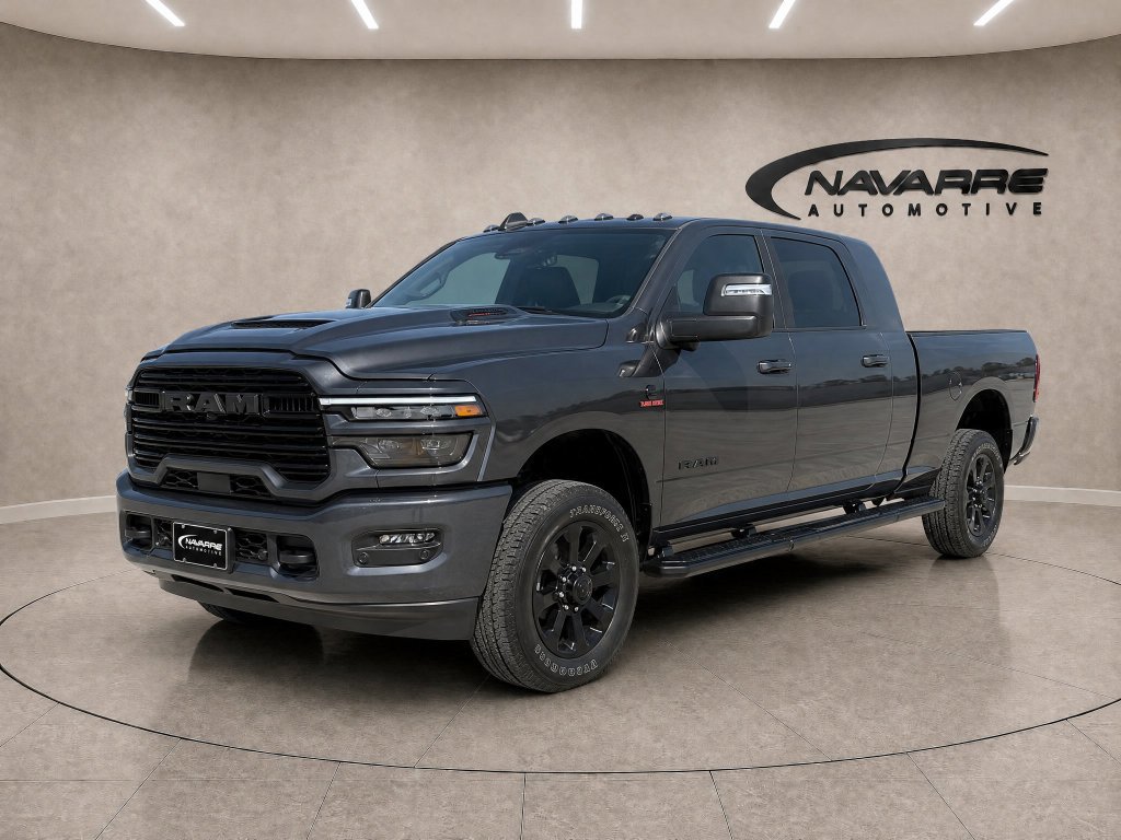 Used 2026 RAM 2500 Laramie AWD/4WD image 3