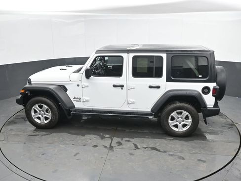 Used 2020 Jeep Wrangler Unlimited Sport S image 43
