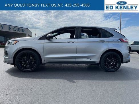Certified 2020 Ford Edge ST w/ Equipment Group 401A AWD/4WD image 2