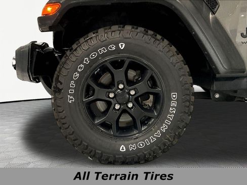 Used 2021 Jeep Wrangler Unlimited Sport AWD/4WD image 33
