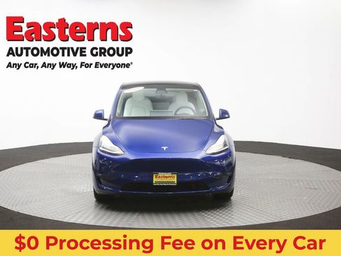 Used 2021 Tesla Model Y Long Range AWD/4WD image 47