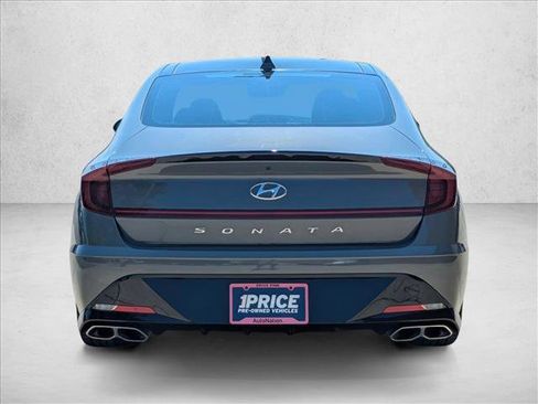 Used 2023 Hyundai Sonata N Line w/ Cargo Package FWD image 6