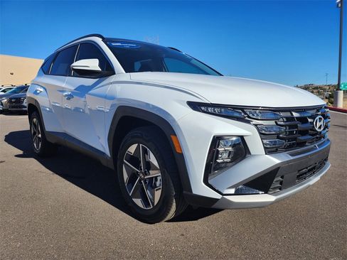 Certified 2025 Hyundai Tucson SEL image 2