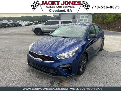 Used 2020 Kia Forte GT-Line FWD image 1