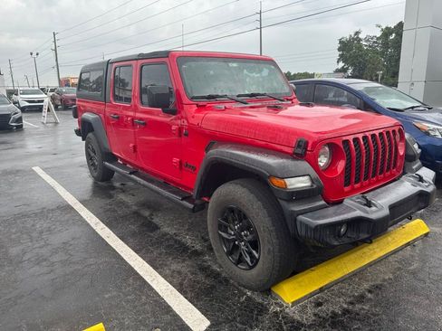 Used 2020 Jeep Gladiator Sport w/ Quick Order Package 24S AWD/4WD image 1