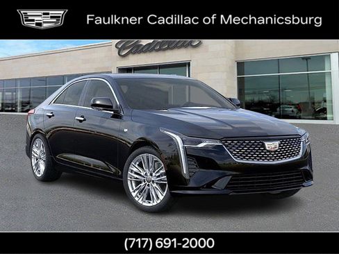 New 2026 Cadillac CT4 Premium Luxury image 1