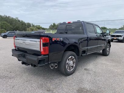 New 2025 Ford F350 King Ranch w/ FX4 Off-Road Package