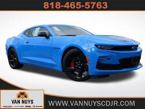Used 2022 Chevrolet Camaro SS image 1