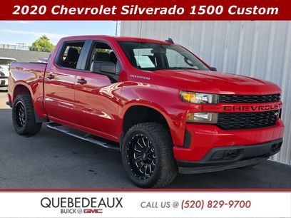 Used 2020 Chevrolet Silverado 1500 Custom w/ Custom Value Package