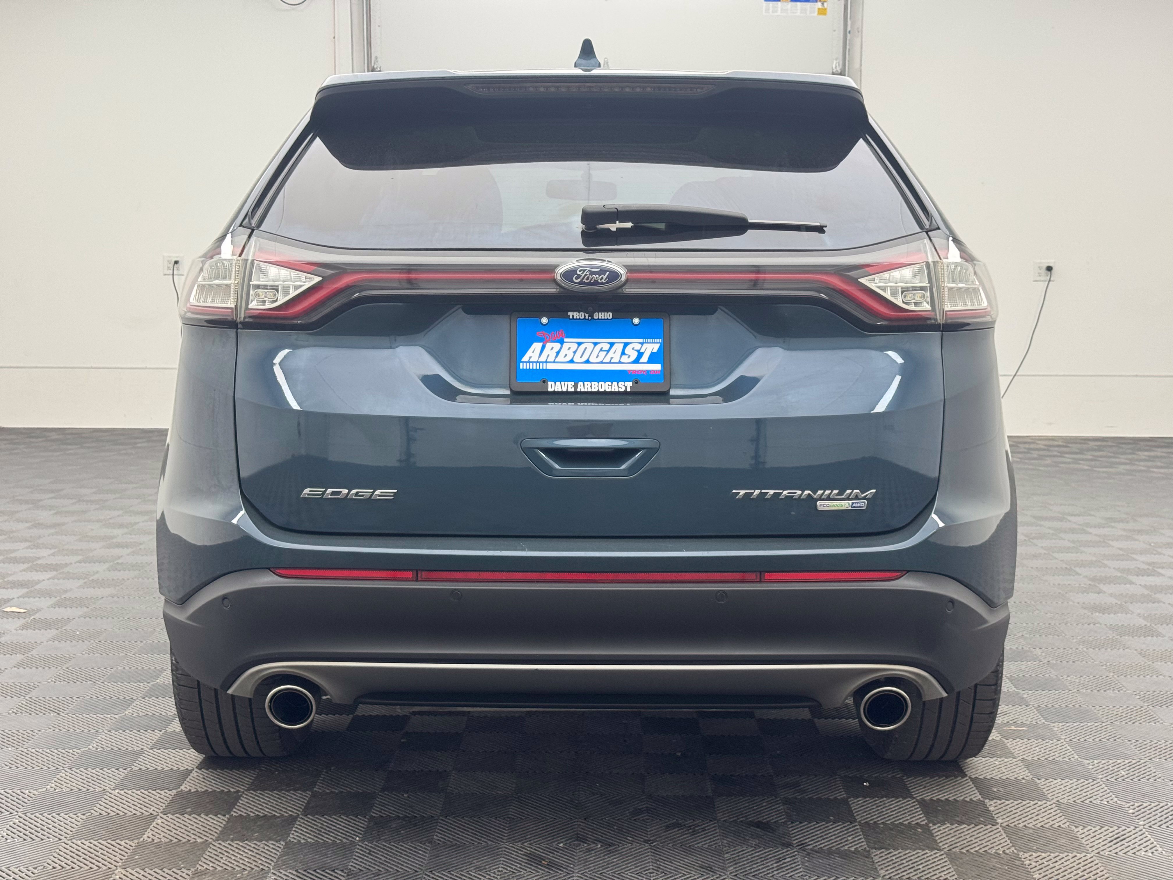 Used 2016 Ford Edge Titanium w/ Equipment Group 301A AWD/4WD image 11