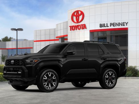 New 2026 Toyota 4Runner TRD Sport Premium RWD image 2