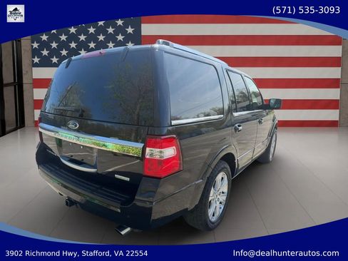 Used 2015 Ford Expedition Platinum AWD/4WD image 5