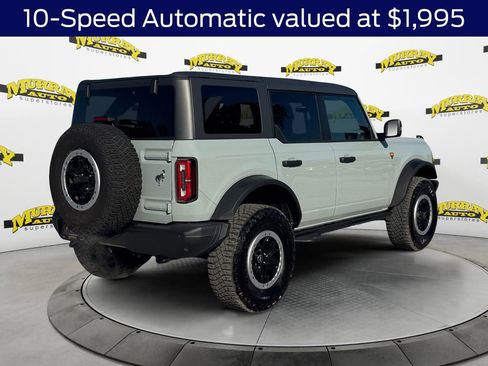 Certified 2023 Ford Bronco Badlands w/ Sasquatch Package image 7