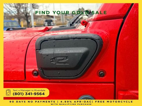 Used 2024 Jeep Wrangler Unlimited w/ LED Headlamp & Fog Lamp Group image 12