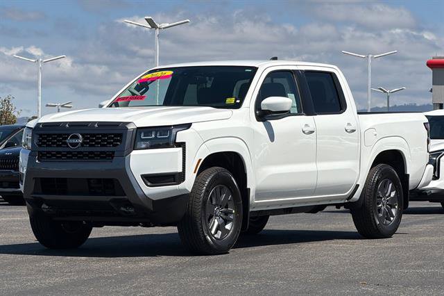 New 2026 Nissan Frontier SV w/ Tow Package AWD/4WD image 8