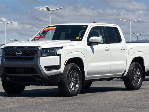 New 2026 Nissan Frontier SV w/ Tow Package image 8