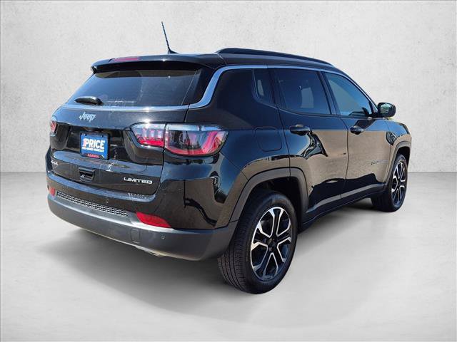Used 2023 Jeep Compass Limited AWD/4WD image 5