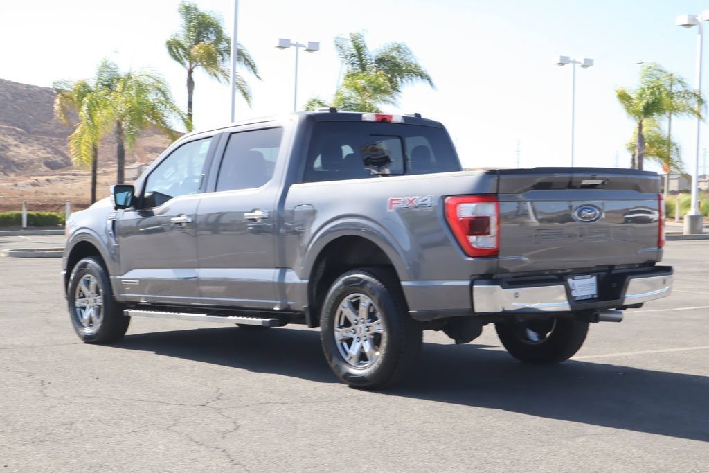 Used 2021 Ford F150 Lariat AWD/4WD image 8