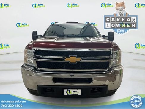 Used 2013 Chevrolet Silverado 3500 W/T w/ Snow Plow Prep Package image 2