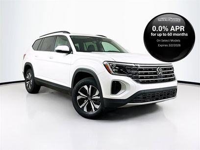 New 2026 Volkswagen Atlas SE