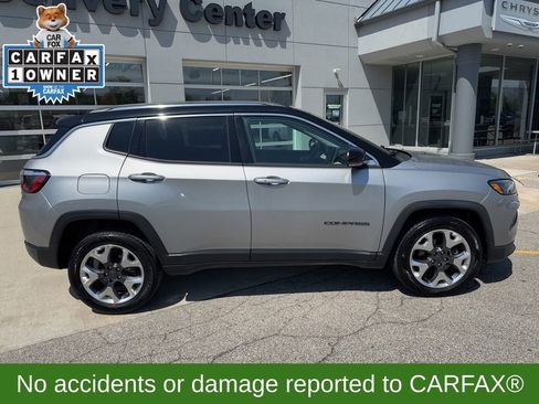 Used 2022 Jeep Compass Limited AWD/4WD image 4