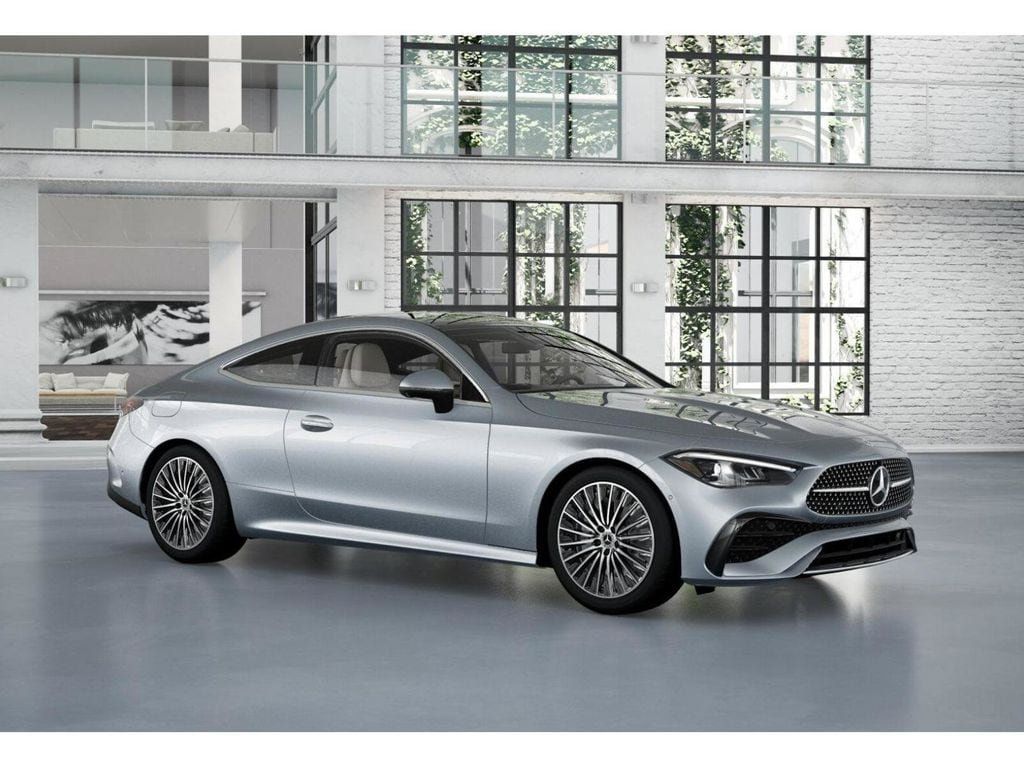 New 2027 Mercedes-Benz CLE 300 4MATIC Coupe image 12