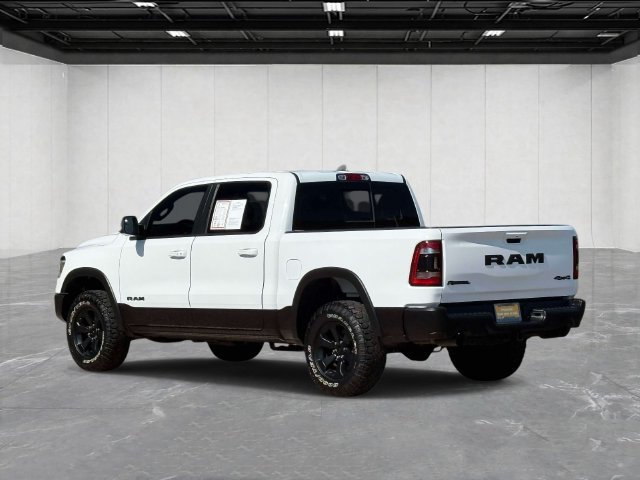 Used 2022 RAM 1500 Rebel w/ Rebel Level B Equipment Group AWD/4WD image 3