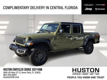 New 2026 Jeep Gladiator Sport