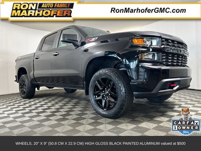 Used 2022 Chevrolet Silverado 1500 Custom Trail Boss w/ Safety Confidence Package