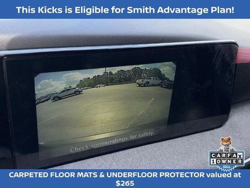 Certified 2025 Nissan Kicks SV FWD image 13