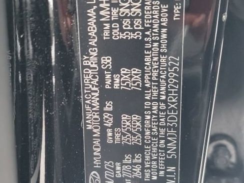 Used 2024 Hyundai Tucson SEL w/ Convenience Package FWD image 5