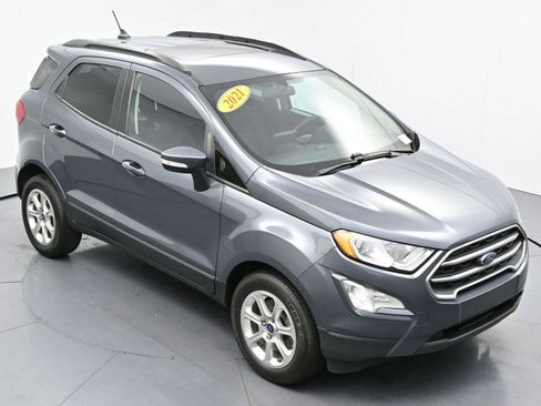 Used 2021 Ford EcoSport SE w/ SE Convenience Package FWD image 38