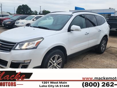 Used 2017 Chevrolet Traverse LT
