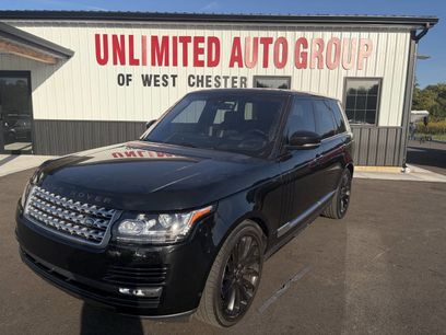 Used 2016 Land Rover Range Rover Autobiography