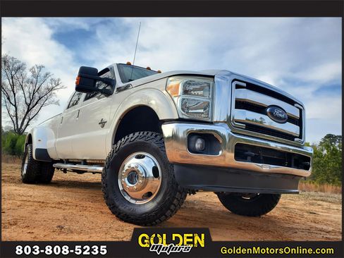 Used 2015 Ford F350 Lariat w/ Lariat Interior Package image 1