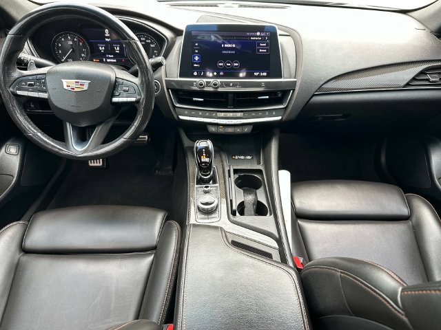 Used 2020 Cadillac CT5 Sport w/ Driver Awareness Plus Package AWD/4WD image 16