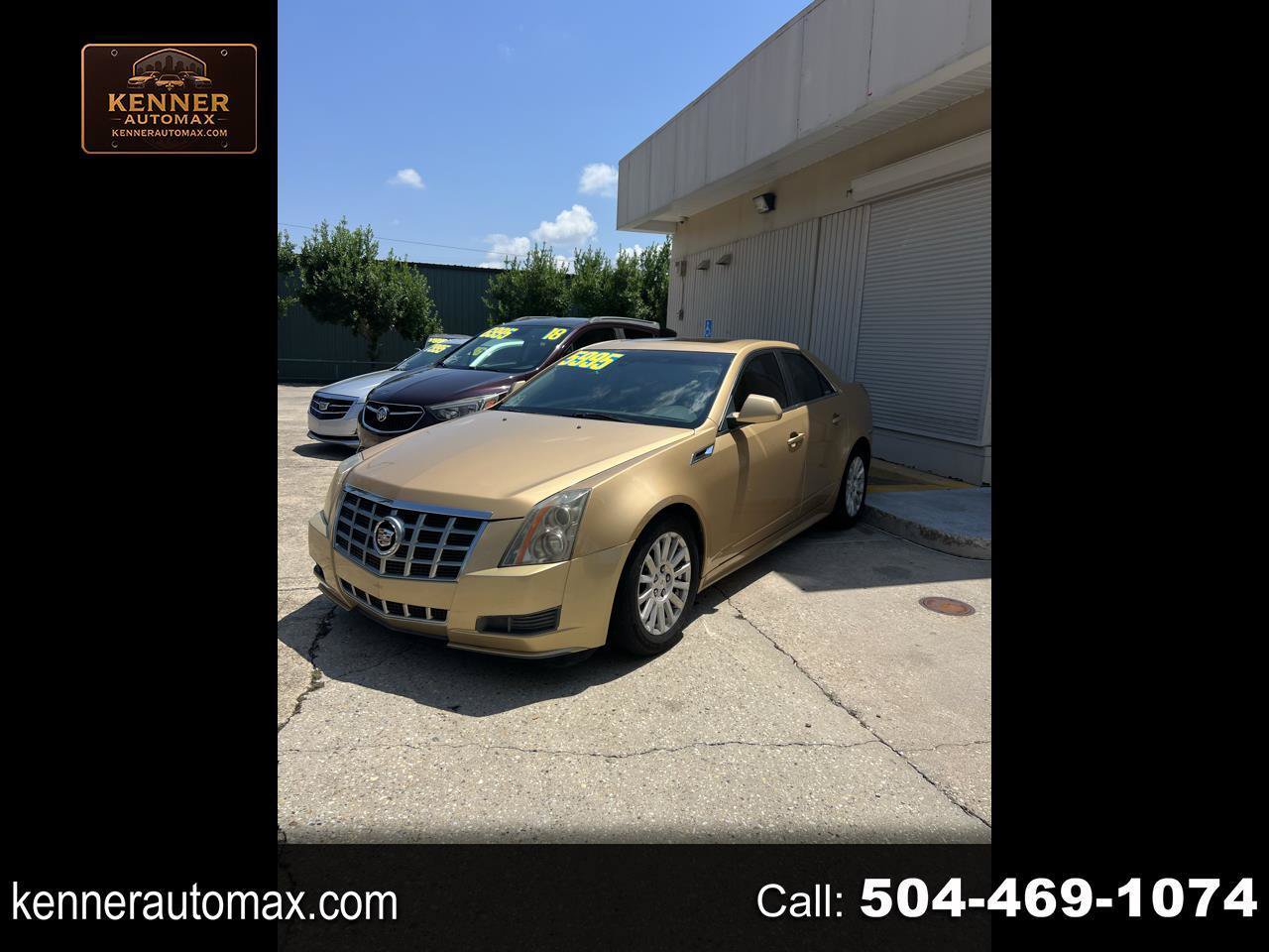 Used 2013 Cadillac CTS Luxury w/ Wood Trim Package RWD image 1