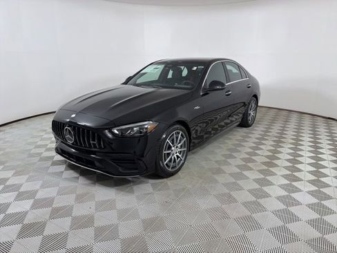 New 2026 Mercedes-Benz C 43 AMG 4MATIC Sedan image 3