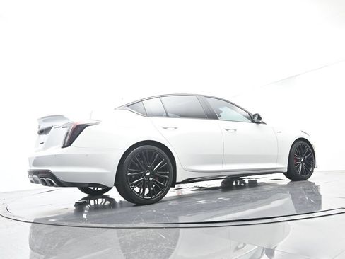 Used 2022 Cadillac CT5 V w/ Platinum Package RWD image 51