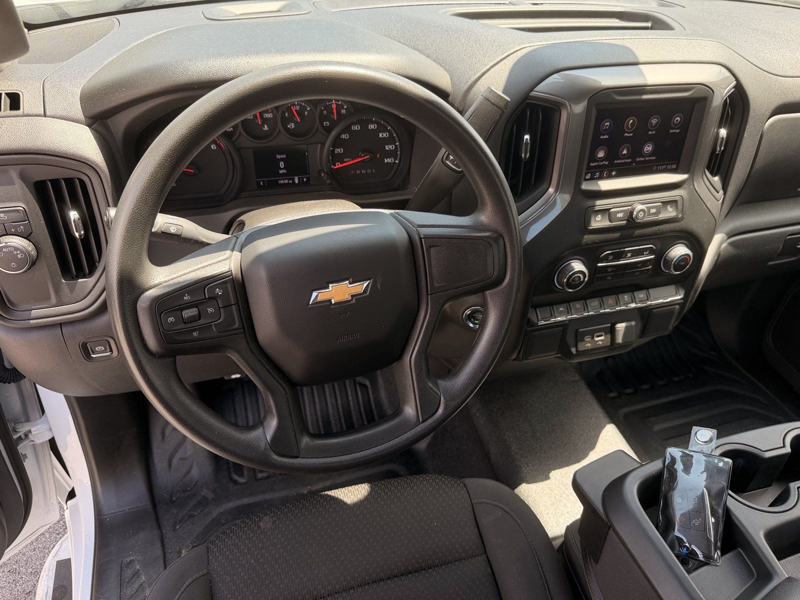 Used 2025 Chevrolet Silverado 1500 W/T RWD image 32