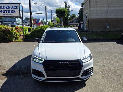 Used 2019 Audi SQ5 Premium Plus w/ Premium Plus Package AWD/4WD image 2