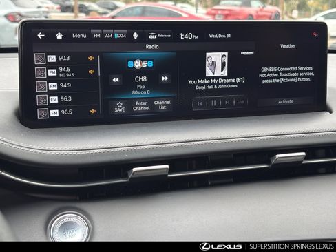 Used 2022 Genesis GV70 3.5T Sport w/ Sport Prestige Package image 22