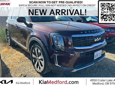 Used 2022 Kia Telluride EX w/ EX Premium Package FWD image 1