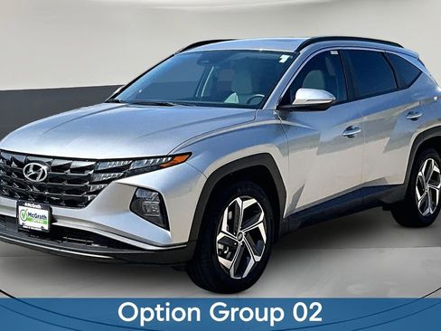 Used 2024 Hyundai Tucson SEL w/ Convenience Package AWD/4WD image 3