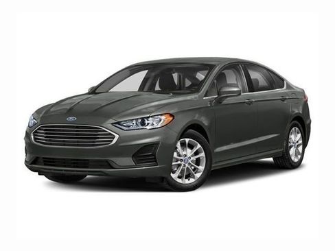 Used 2019 Ford Fusion SE FWD image 1