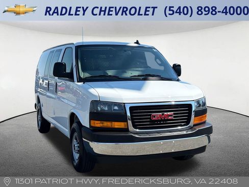 Certified 2024 GMC Savana 2500 w/ Driver Convenience Package RWD image 17