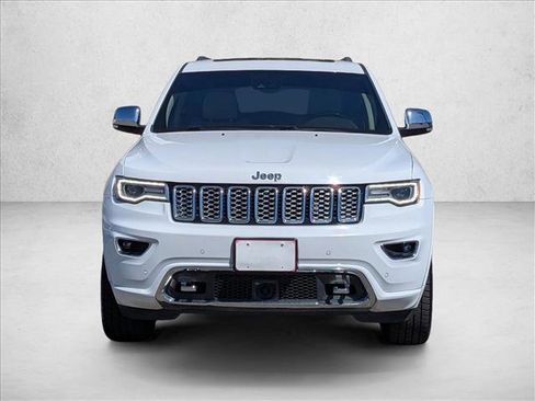 Used 2017 Jeep Grand Cherokee Overland w/ Jeep Active Safety Group AWD/4WD image 2