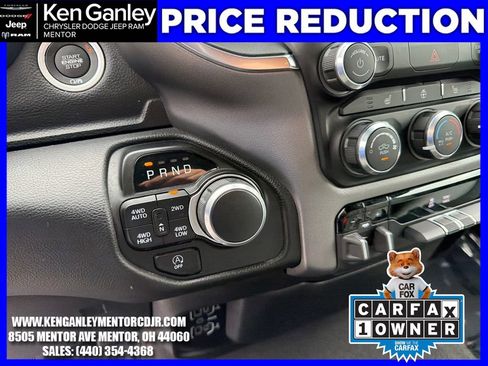 Used 2024 RAM 1500 Big Horn AWD/4WD image 15