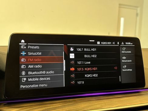 Used 2023 BMW M550i xDrive M550i xDrive w/ Executive Package image 16