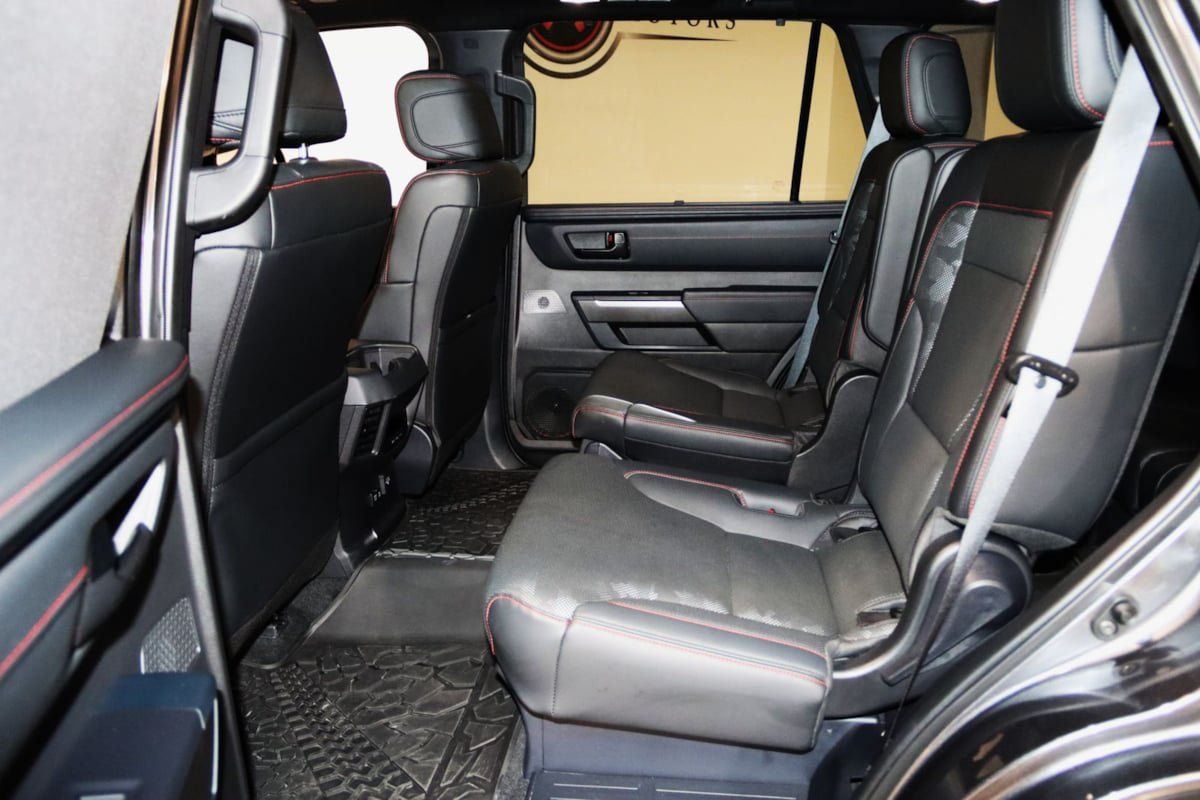 Used 2025 Toyota Sequoia TRD Pro AWD/4WD image 63